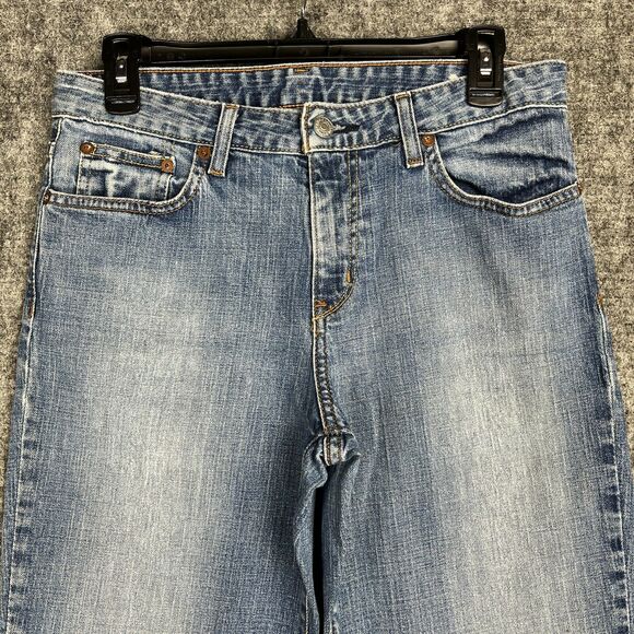 Ralph Lauren Polo Jeans 6 Womens Saturday Boot-Cut Stretch Denim‎ Mid-Rise - Picture 3 of 11